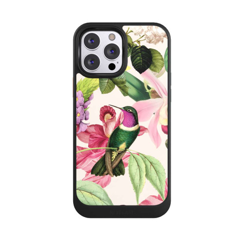 Apple iPhone 13 Pro Max NIVOcore Kolibris und Rosen Muster