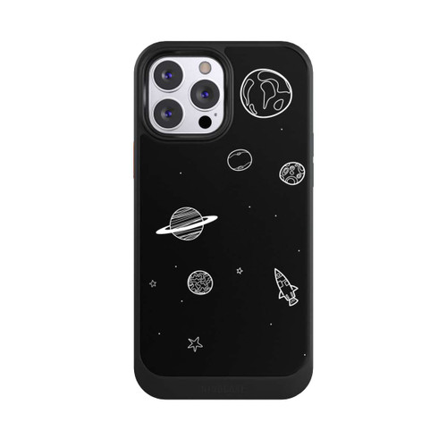 Apple iPhone 13 Pro Max NIVOcore Planetengekritzel