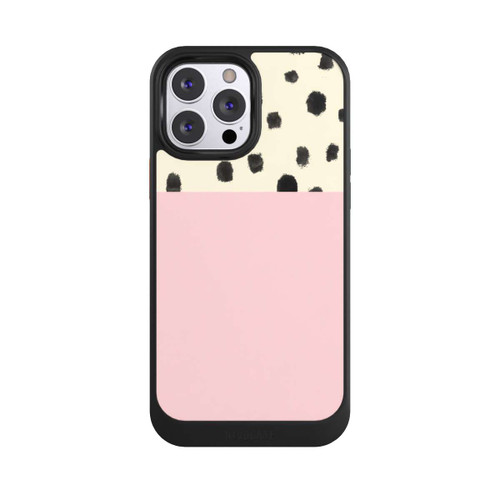 Apple iPhone 13 Pro Max NIVOcore Punkte und Rosa