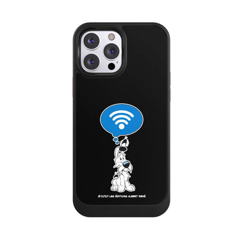 Apple iPhone 13 Pro Max NIVOcore Idefix W-LAN - Schwarz Hintergrund