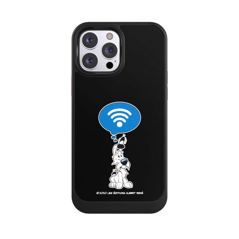 iPhone 13 Pro Max NIVOcore Idefix W-LAN - Schwarz Hintergrund