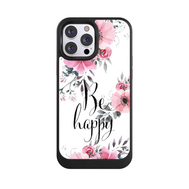 iPhone 13 Pro Max NIVOcore Be Happy Blumen