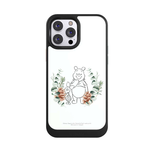 Apple iPhone 13 Pro Max NIVOcore Grüne Liebe Puuh und Ferkel