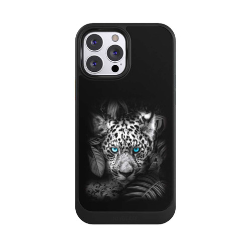 Apple iPhone 13 Pro Max NIVOcore Jaguar Schwarz Dschungel