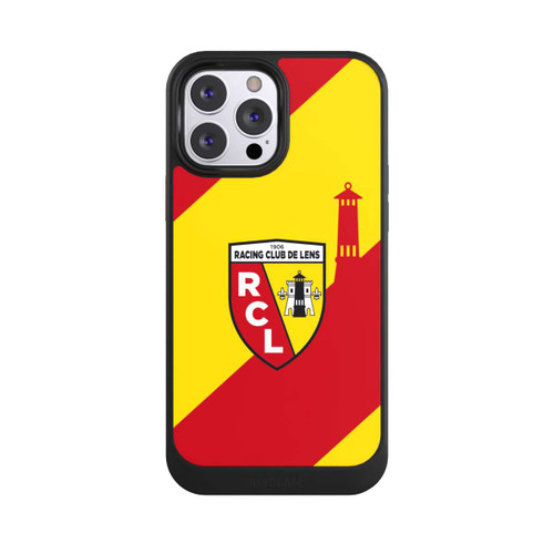 Apple iPhone 13 Pro Max NIVOcore RC Lens Rouge Jaune