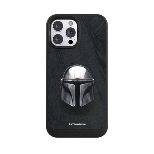 Apple iPhone 13 Pro Max NIVOcore Schwarzer Mandalorianer Helm