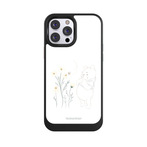 Apple iPhone 13 Pro Max NIVOcore Winnie Puuh sieht sich Gänseblümchen an