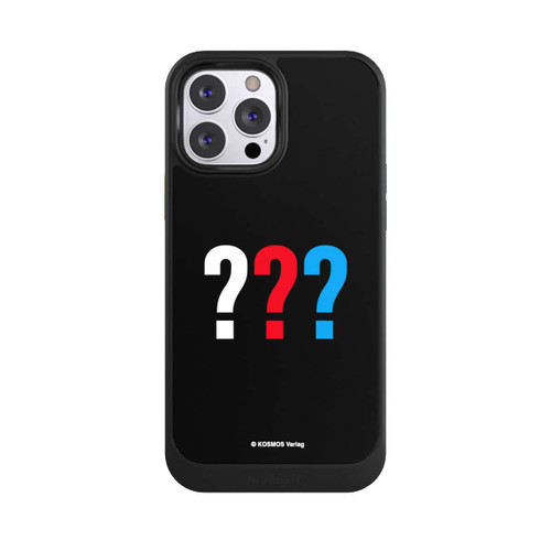 Apple iPhone 13 Pro Max NIVOcore Drei Fragezeichen Logo