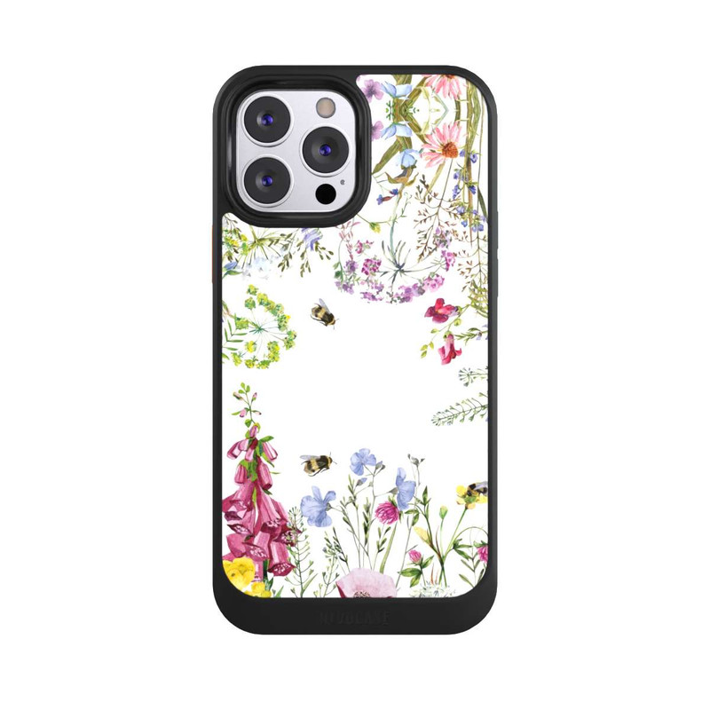 iPhone 13 Pro Max NIVOcore Sommerwiese Wildblumen Rahmen