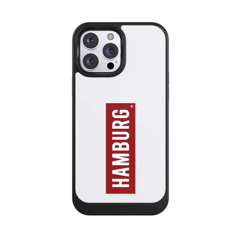 iPhone 13 Pro Max NIVOcore HSV Hamburg Rot Weiss