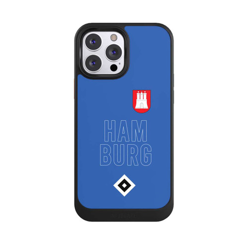 Apple iPhone 13 Pro Max NIVOcore HSV Hamburg Typo