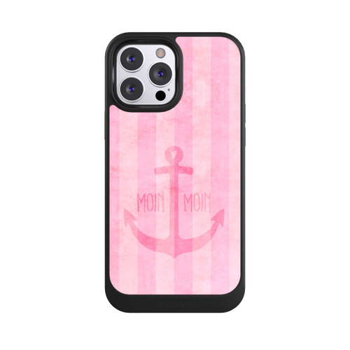 Apple iPhone 13 Pro Max NIVOcore Moin Moin Stripes Pink