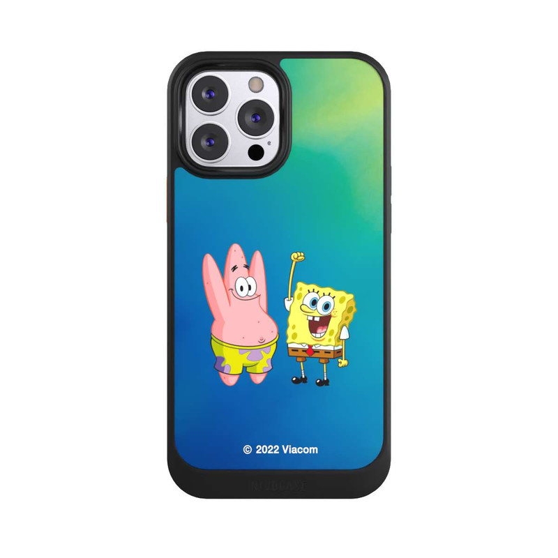 iPhone 13 Pro Max NIVOcore Spongebob und Patrick