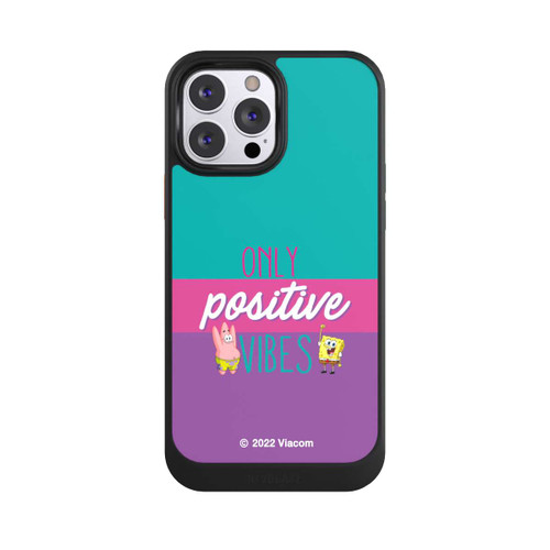Apple iPhone 13 Pro Max NIVOcore  Spongebob - Only Positive Vibes