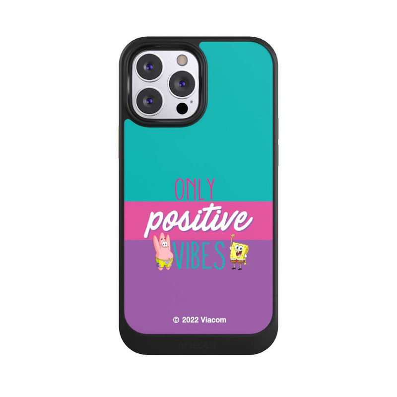 iPhone 13 Pro Max NIVOcore  Spongebob - Only Positive Vibes