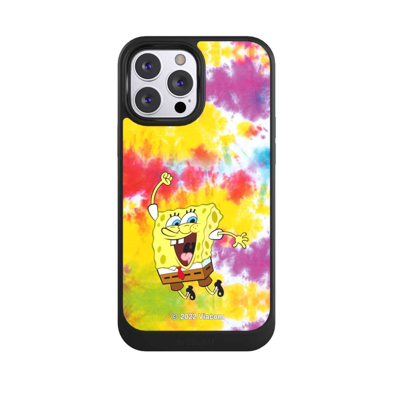 iPhone 13 Pro Max NIVOcore Spongbob Batik Fröhlich
