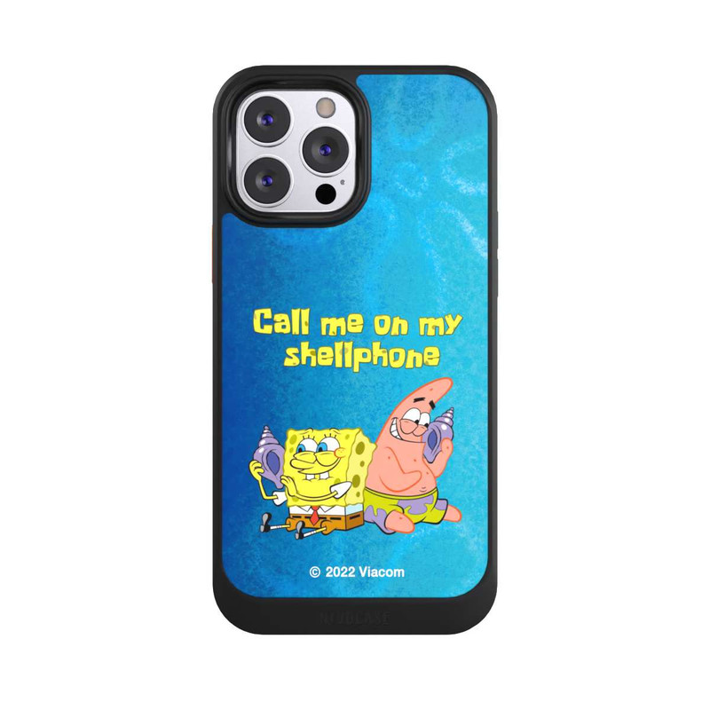iPhone 13 Pro Max NIVOcore Spongebob - Call Me On My Shellphone