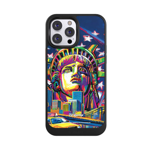 Apple iPhone 13 Pro Max NIVOcore NY City Art By P.D. Moreno