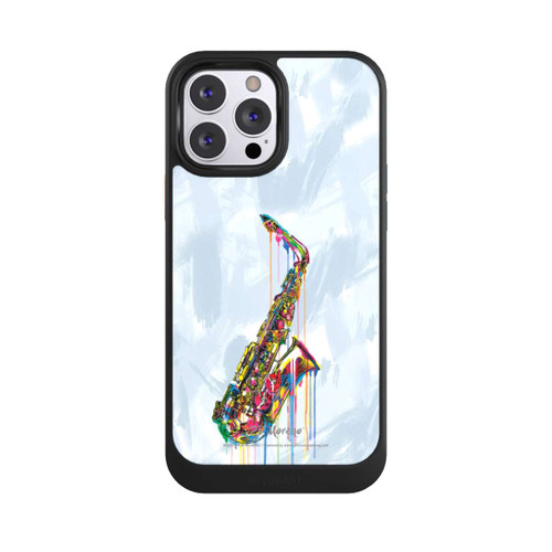 Apple iPhone 13 Pro Max NIVOcore Saxophone Art By P.D. Moreno