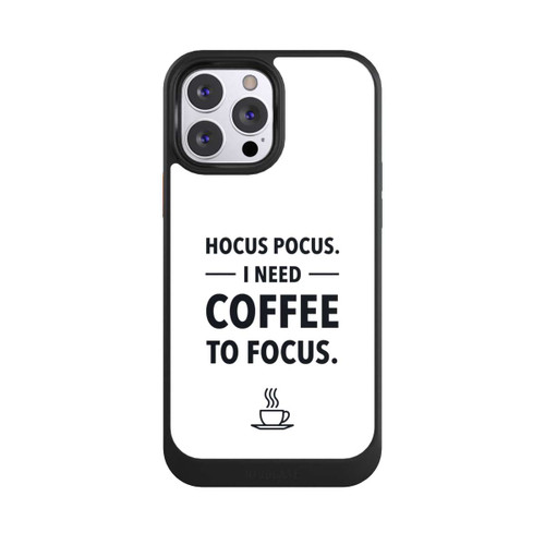 Apple iPhone 13 Pro Max NIVOcore Hocus Pocus I Need Coffee