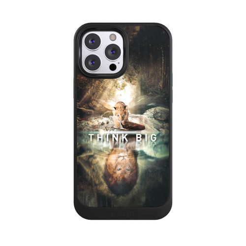 Apple iPhone 13 Pro Max NIVOcore Think Big Lion