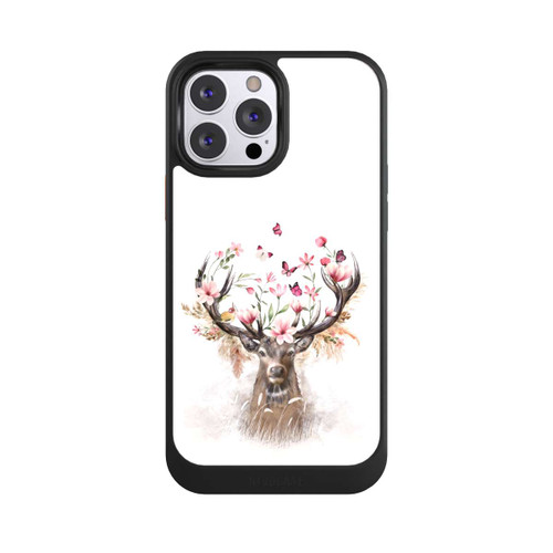 Apple iPhone 13 Pro Max NIVOcore Cerf &amp; Fleurs