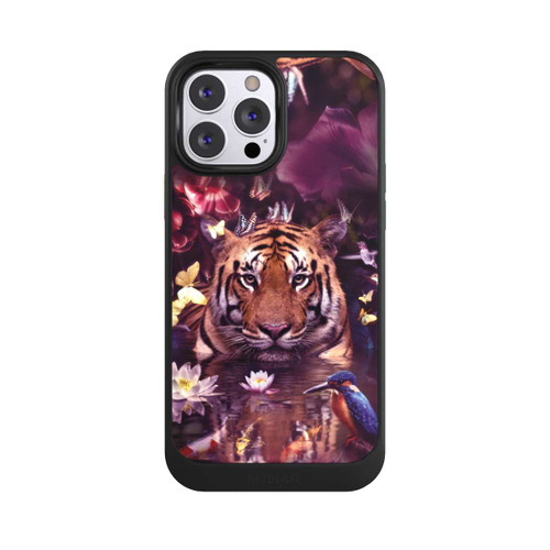 Apple iPhone 13 Pro Max NIVOcore Tiger flower frame