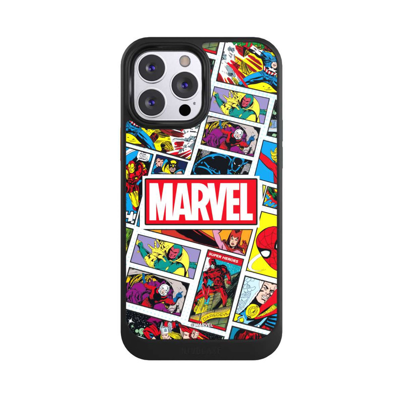 iPhone 13 Pro Max NIVOcore Marvel Comic Pattern