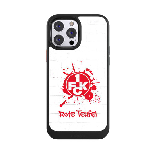 Apple iPhone 13 Pro Max NIVOcore Rote Teufel Splash