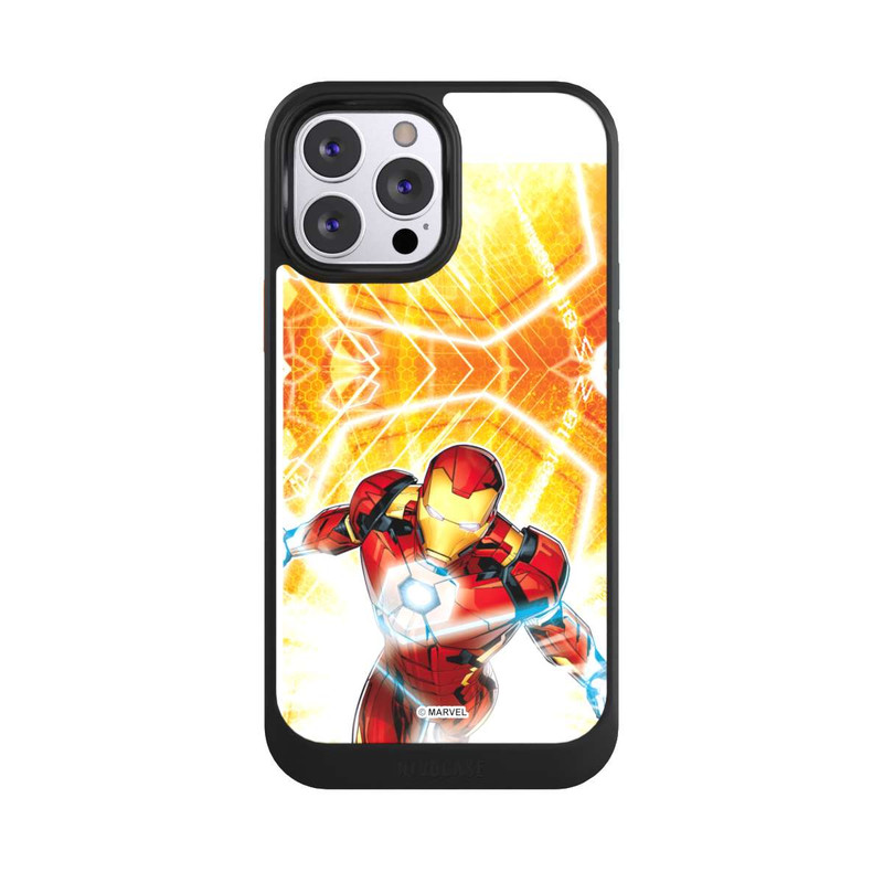 iPhone 13 Pro Max NIVOcore Iron Man on Fire