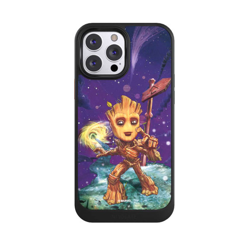 Apple iPhone 13 Pro Max NIVOcore Baby Groot Galaxy Touch