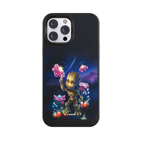Apple iPhone 13 Pro Max NIVOcore Baby Groot Blumen