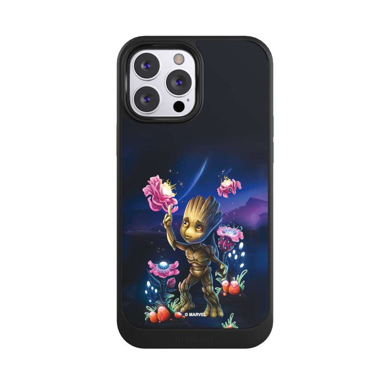 iPhone 13 Pro Max NIVOcore Baby Groot Fleurs