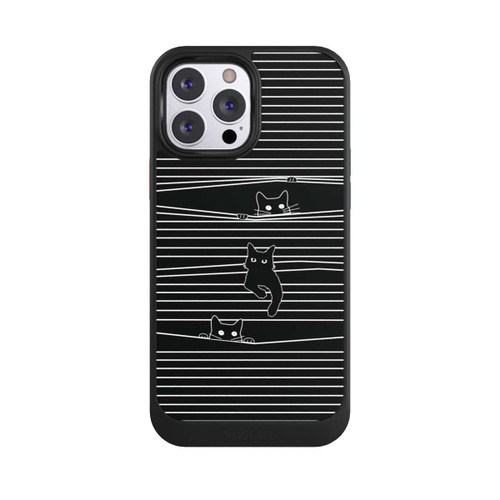 Apple iPhone 13 Pro Max NIVOcore Cats Peeping