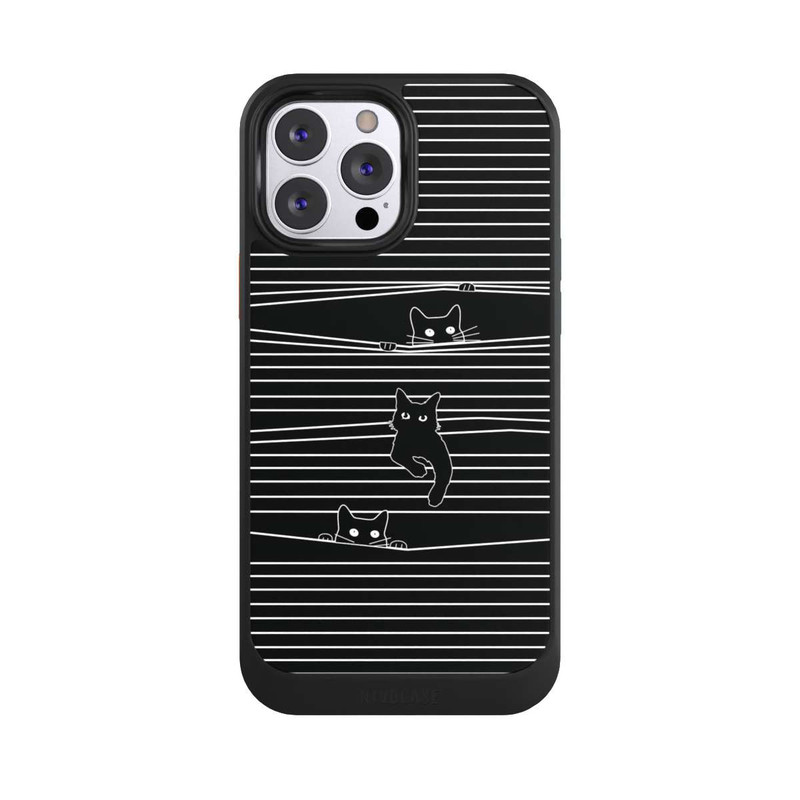 iPhone 13 Pro Max NIVOcore Cats Peeping