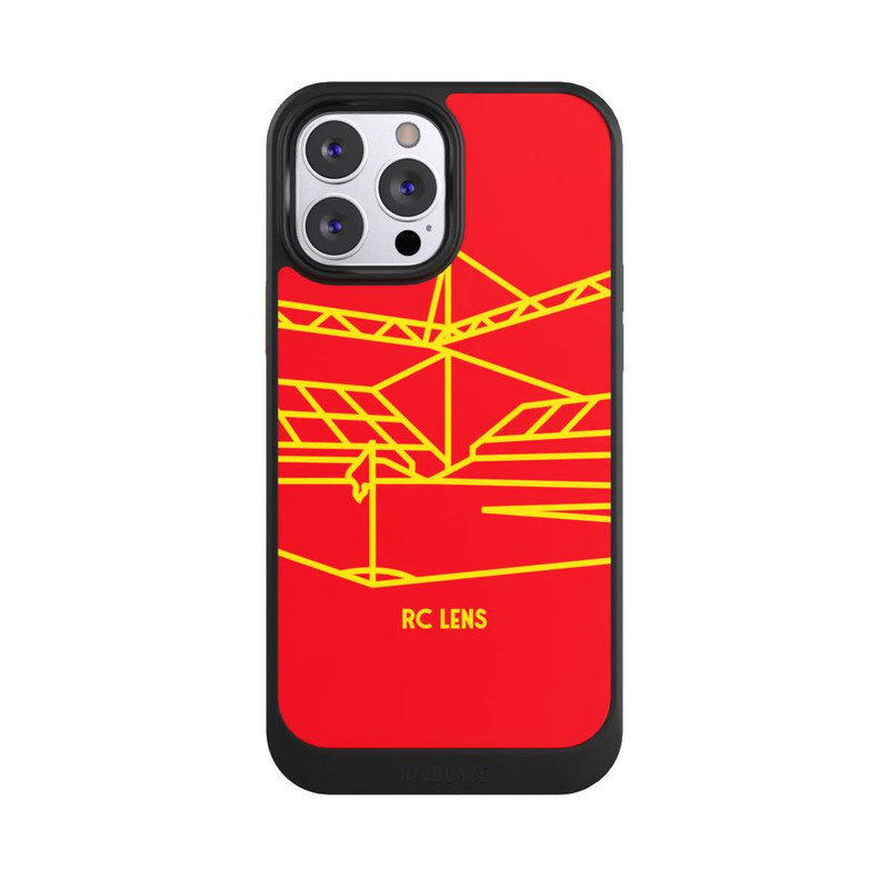 iPhone 13 Pro Max NIVOcore Line Art Stadium Groß