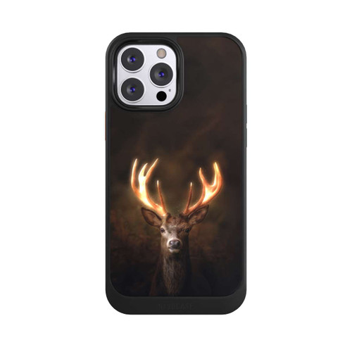 Apple iPhone 13 Pro Max NIVOcore Stag Golden Antlers 