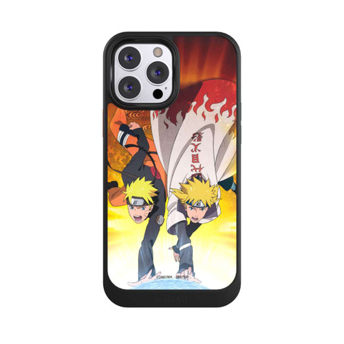 Apple iPhone 13 Pro Max NIVOcore Naruto Minato Vater und Sohn