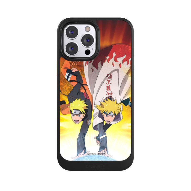 iPhone 13 Pro Max NIVOcore Naruto Minato Vater und Sohn