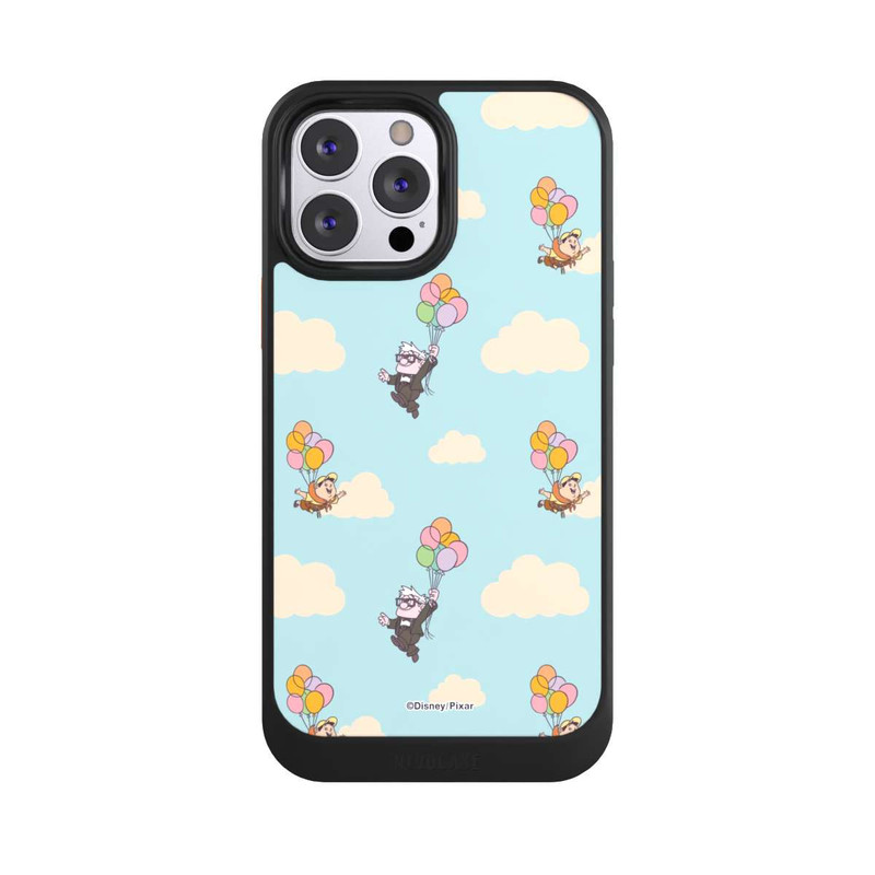 iPhone 13 Pro Max NIVOcore Disney Oben Ballon Haus Muster