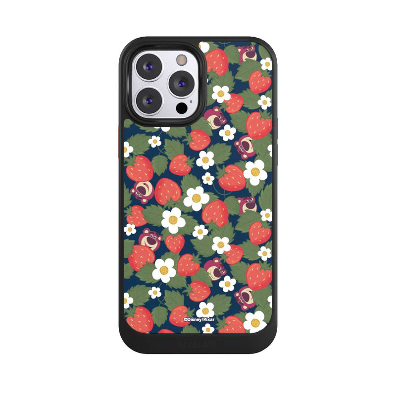 iPhone 13 Pro Max NIVOcore Lotso Toy Story Strawberry Flower Pattern