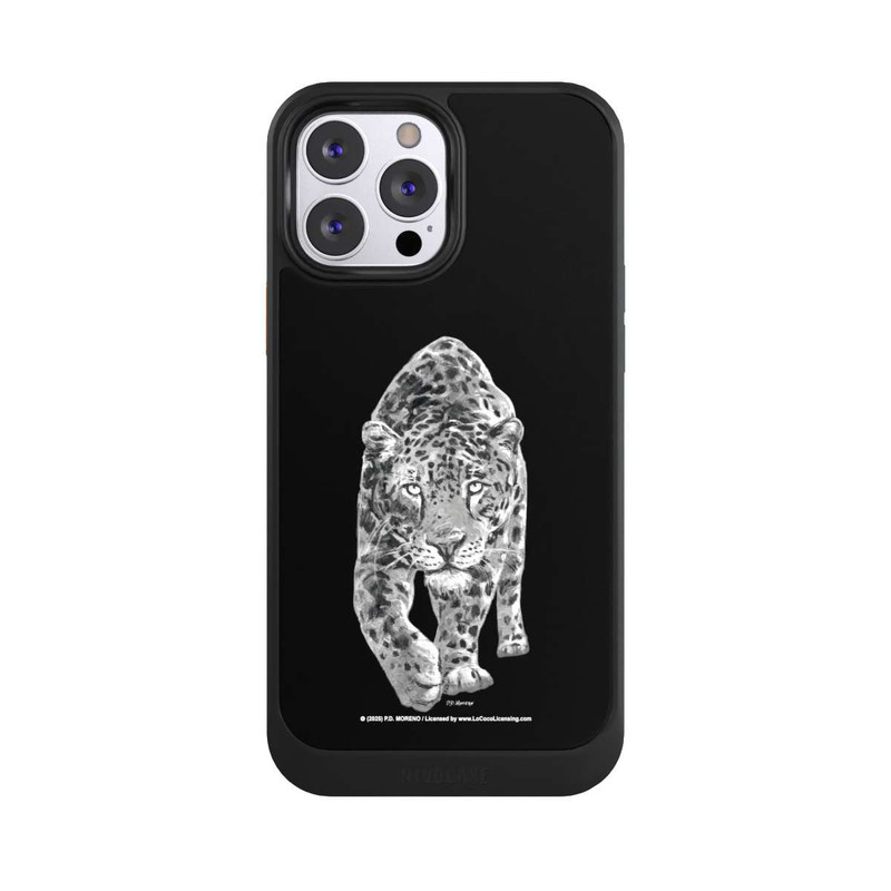 iPhone 13 Pro Max NIVOcore Leopard Schwarz