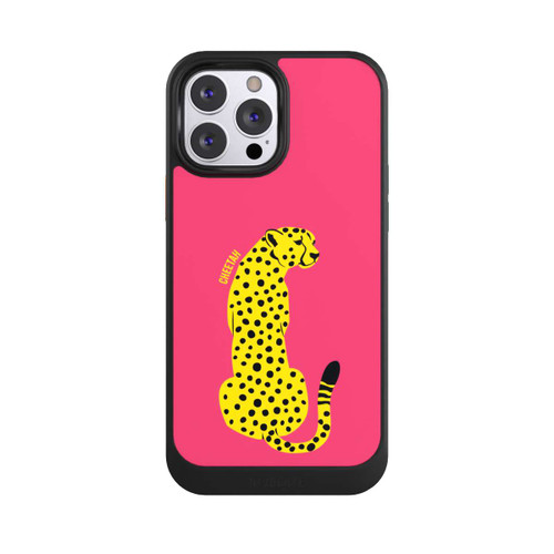 Apple iPhone 13 Pro Max NIVOcore Colourful Yellow Cat