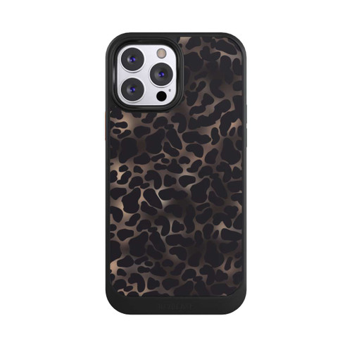 Apple iPhone 13 Pro Max NIVOcore Leo-Muster dunkel