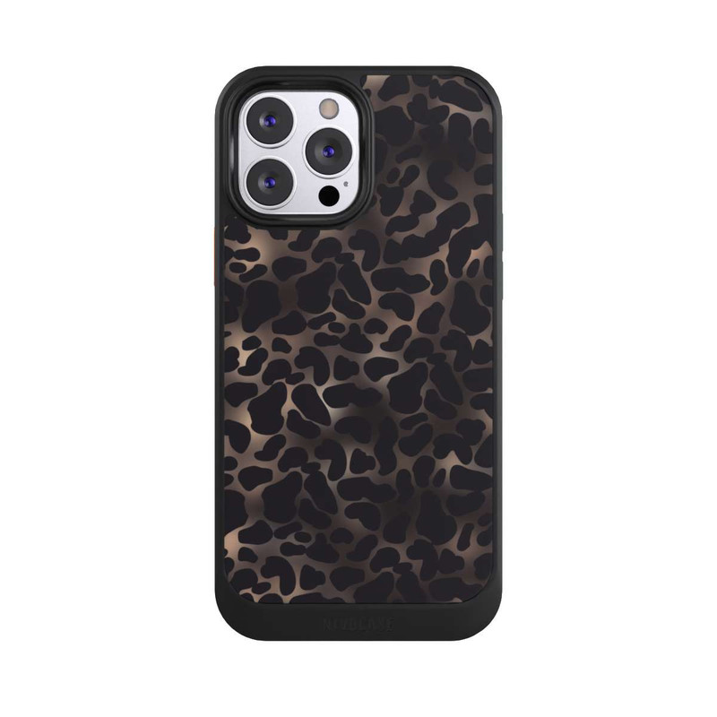 iPhone 13 Pro Max NIVOcore Leo-Muster dunkel
