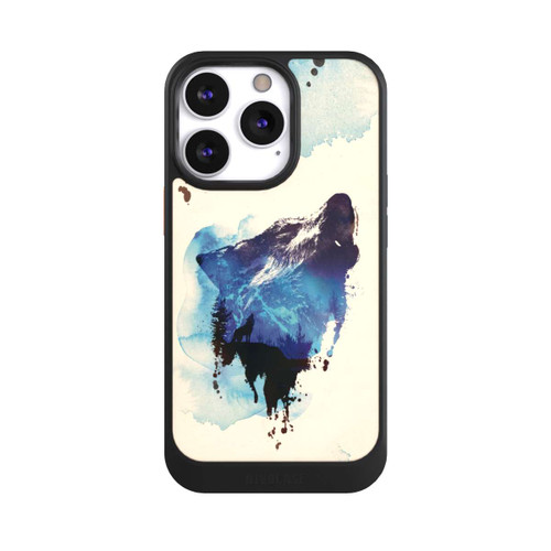 Apple iPhone 13 Pro NIVOcore Alone as a Wolf