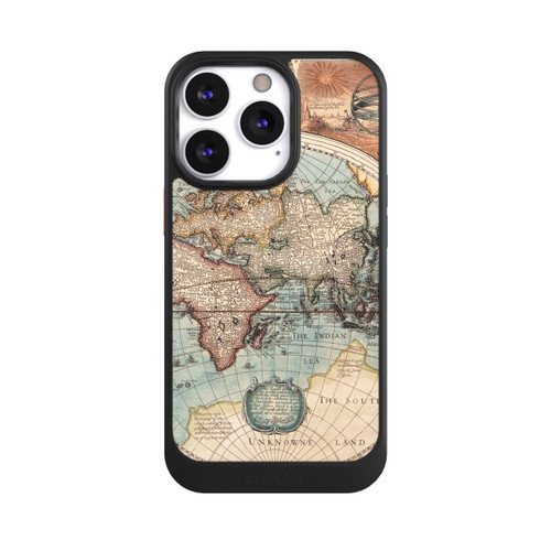 Apple iPhone 13 Pro NIVOcore Vintage Weltkarte