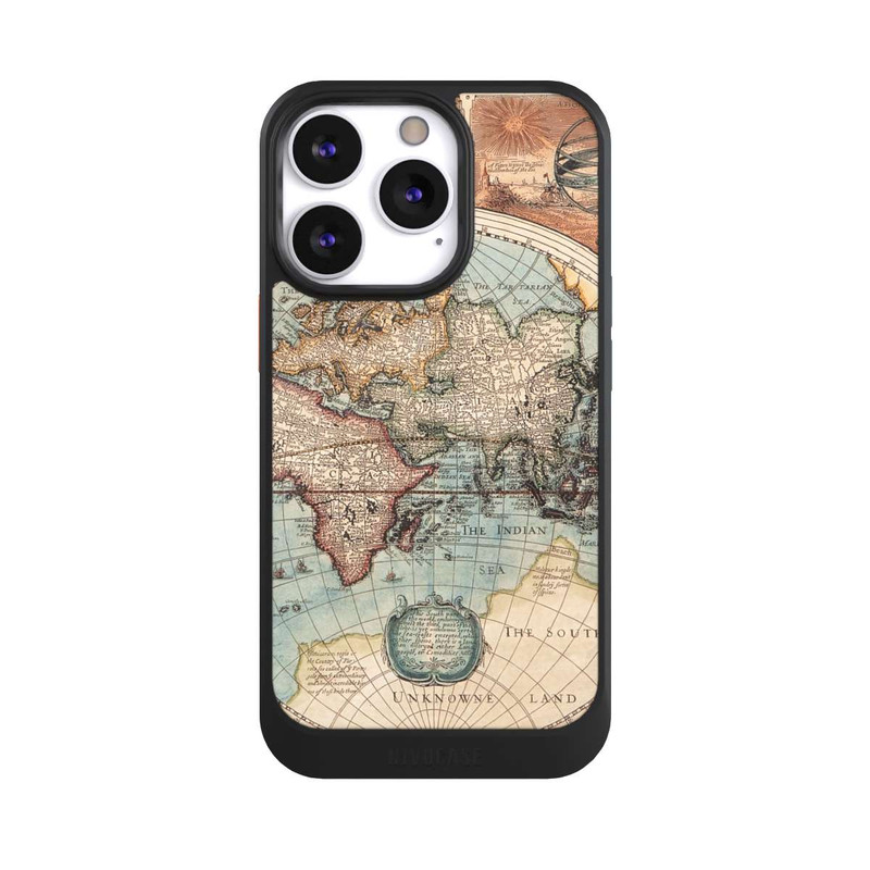 iPhone 13 Pro NIVOcore Vintage Weltkarte