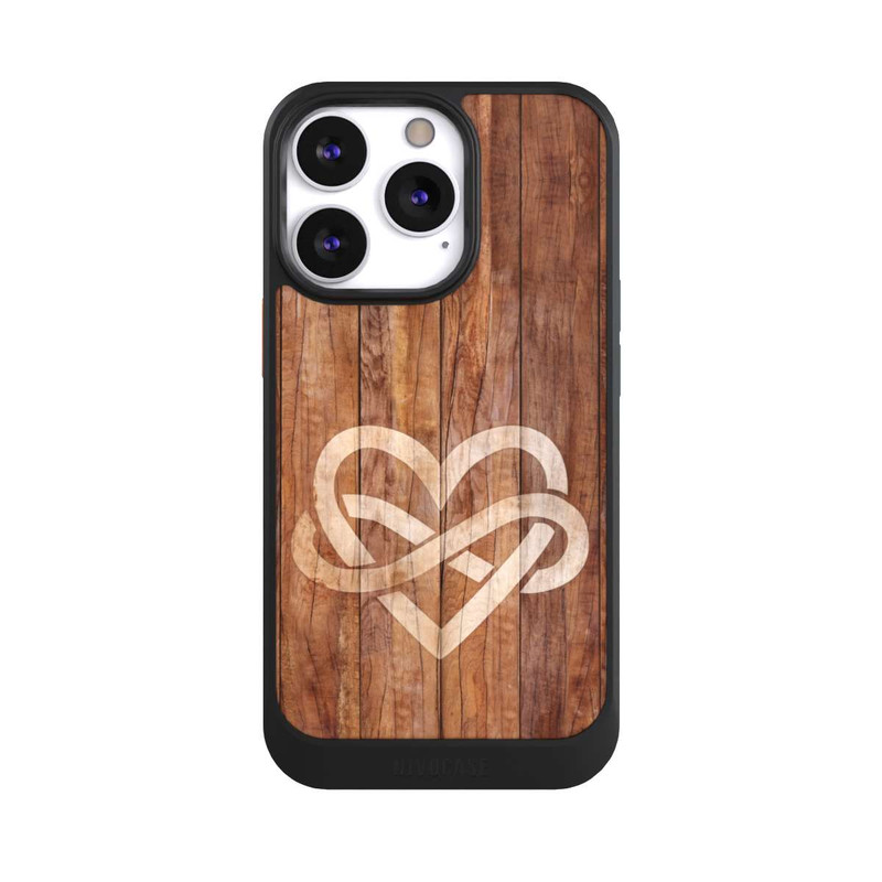 iPhone 13 Pro NIVOcore Heart wood