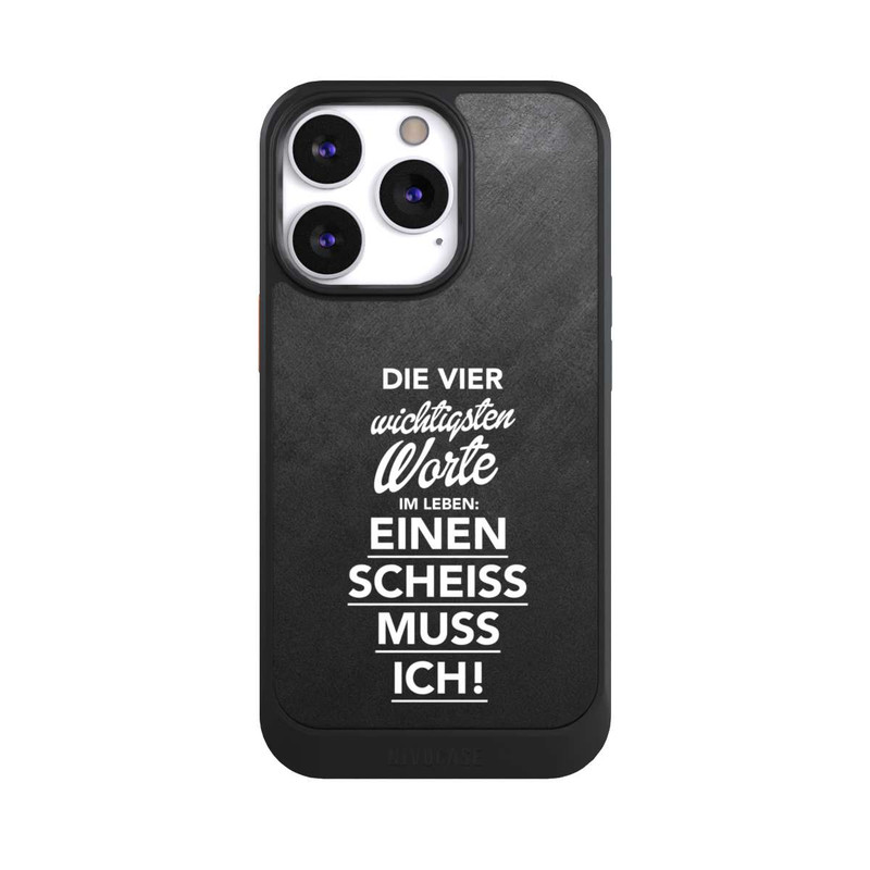 iPhone 13 Pro NIVOcore Wichtige Worte